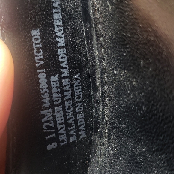 FRANCO SARTO Victor Suede Open Toe High Heel Pumps Black peep toe 8.5M - Picture 11 of 11